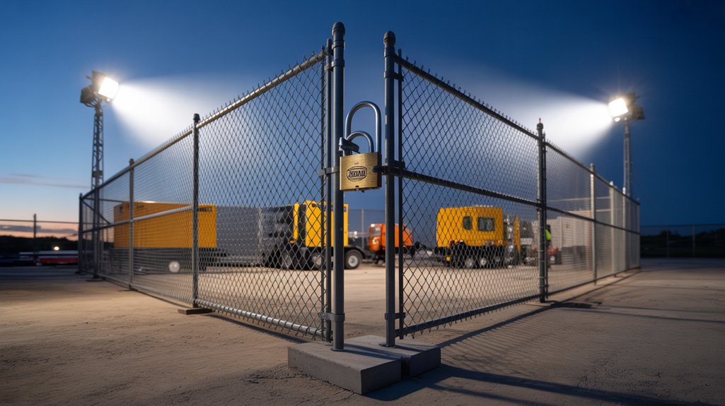 secure your equipment effectively