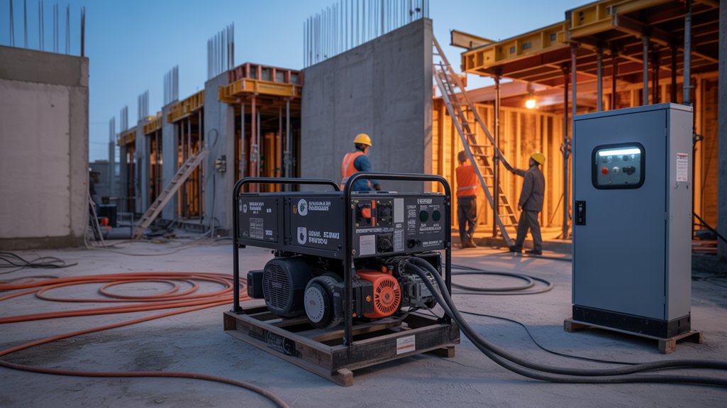 temporary to permanent power transition